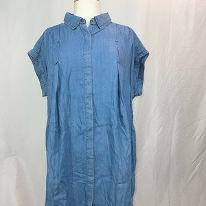 Wishlist Denim Women's Oversized Tunic